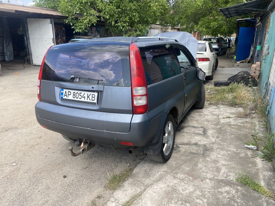 Разборка Запчасти Хонда Honda HR-V 1999 D16W1 механника полный привод