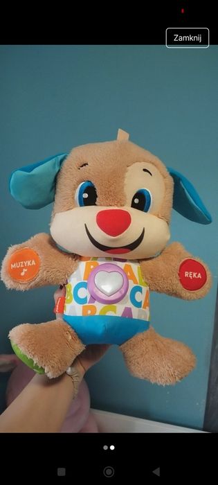 Szczeniaczek fisher price stan idealny