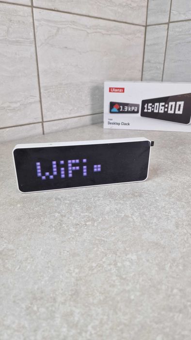 Ulanzi tc001 smart pixel clock zegar led pixel art 256 diod