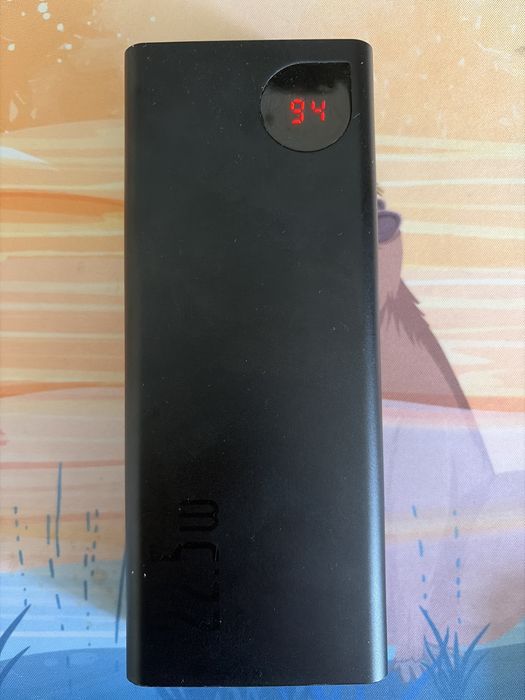 Павербанк Baseus 20000 мАч 22.5 Вт