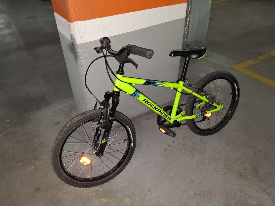 Bicicleta st 500 decatlon 6-9 anos , roda 20