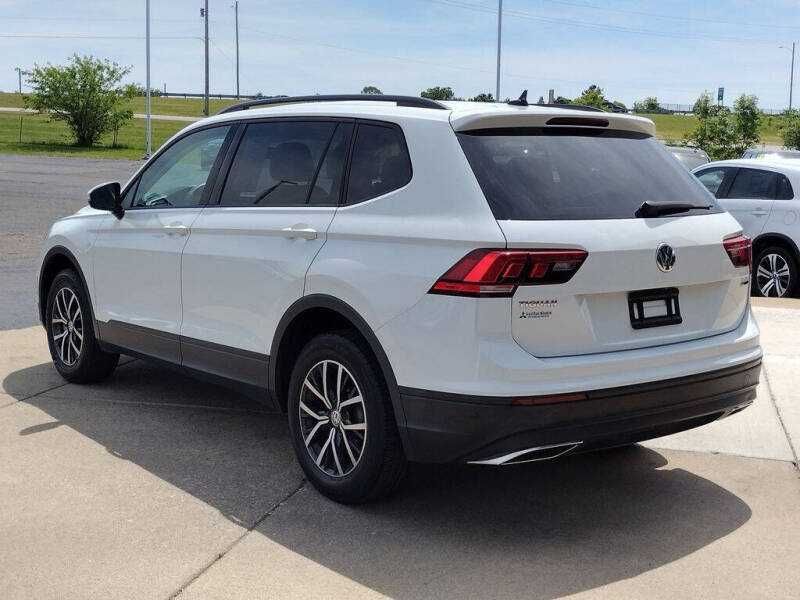 2021 Volkswagen Tiguan S 4Motion