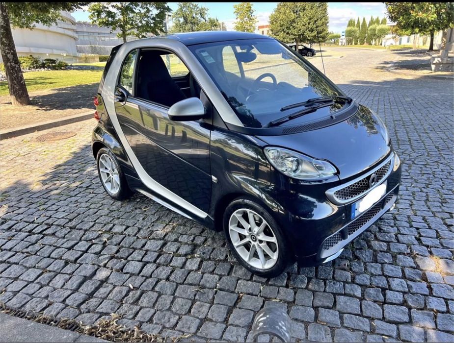 Smart Fortwo cdi preto nacional