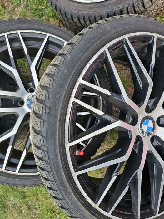 20-calowe felgi WH37 do BMW serii 5 G30 G31 550d 550i M
