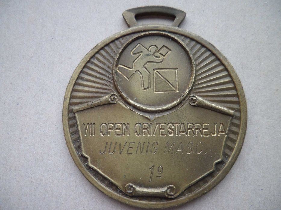 Medalha Ténis : VII Open Ori/ Estarreja .  Juvenis