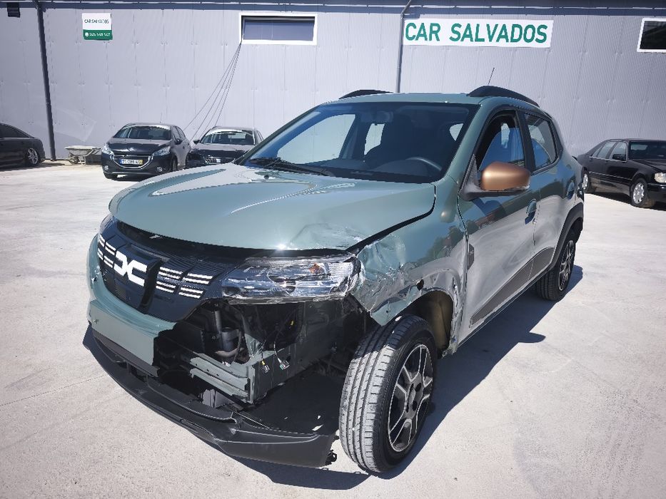 Dacia spring 100 % eléctrico