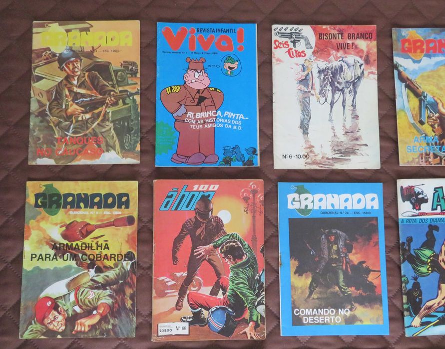 Lote de revistas SORTIDAS de BD (desde 3€/cada)64738870058755121