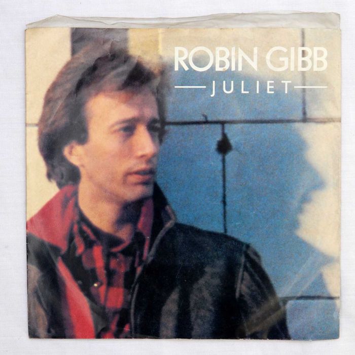 Disco Vinil Single Robin Gibb juliet muito bom estado