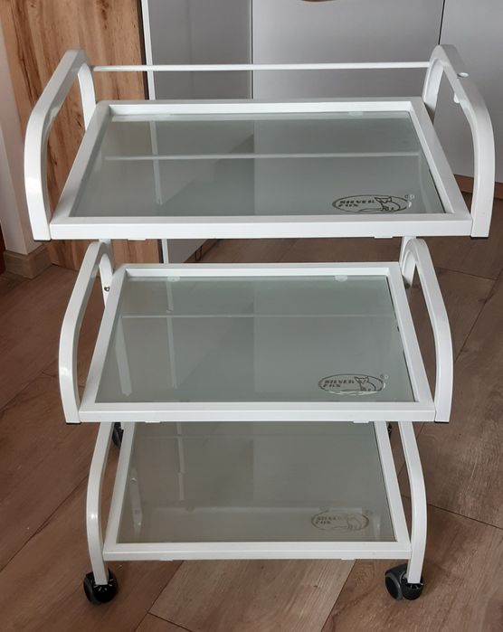 Wózek stolik pomocnik kosmetyczny fryzjerski