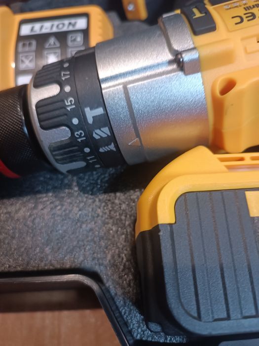 Набір 2 в 1 гайковерт і шуруповерт безщітковий 2 АКБ в кейсі 48Вт