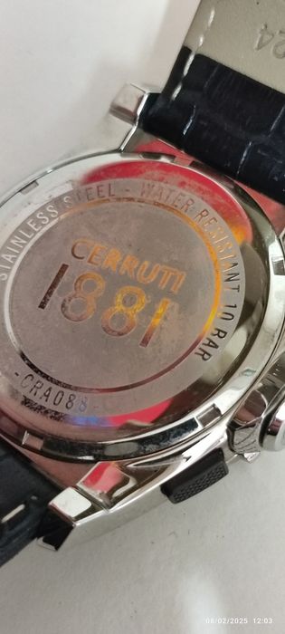 Relógio Cerruti 1881 cronógrafo