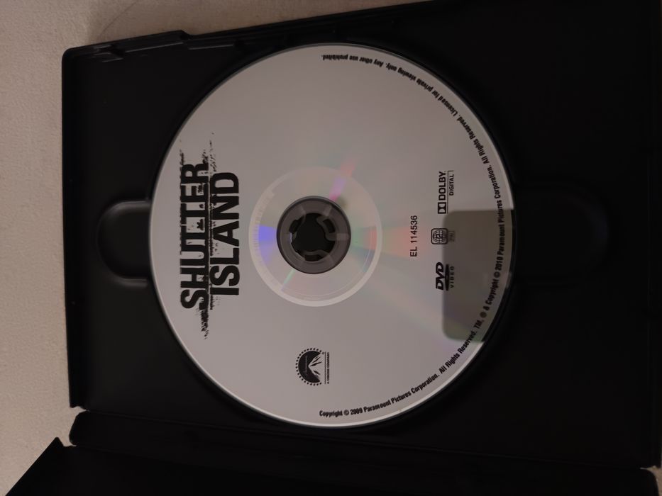 DVD Shutter island