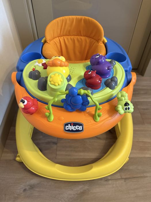 Ходунки Chicco устойчивые