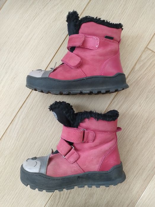 Kozaki dziewczęce Lasocki R. 27 wkładka 17,1cm