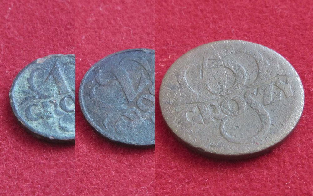 BDMMŻ _ Międzywojenne grosze 1gr 2gr 5gr