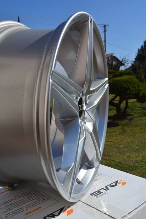 Felgi 18" 5x112 8J ET40 8W0 Audi A4 B8 B9 Audi A6 C6 C7 C8 Q5 Nowe #533