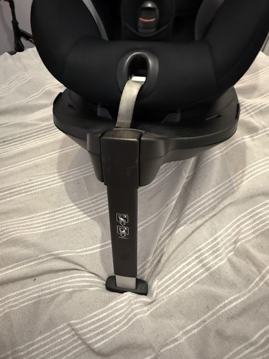 Fotelik Britax Romer Dualfix Pro M Space Black stan bdb. Kielce Wrocław