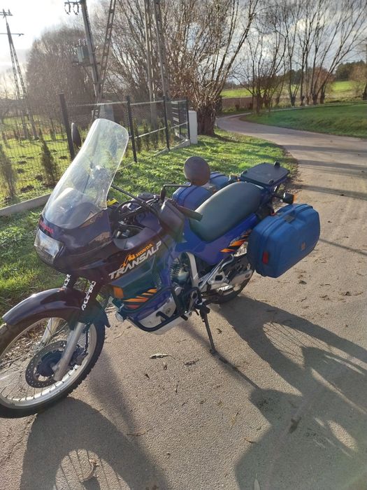 Honda transalp 600