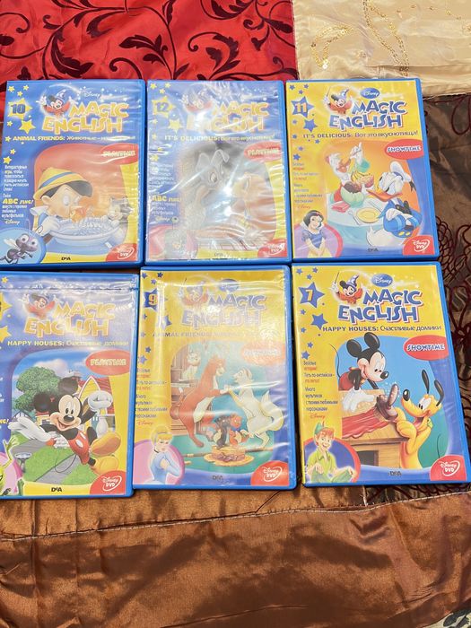 DVD Disney magic english