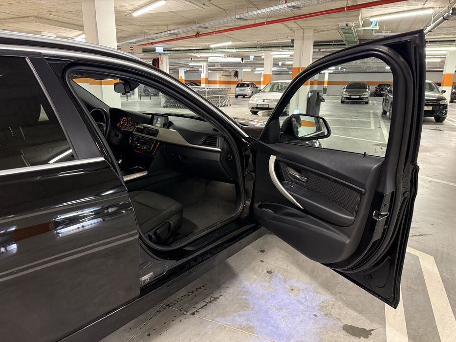 BMW 320D dynamics
