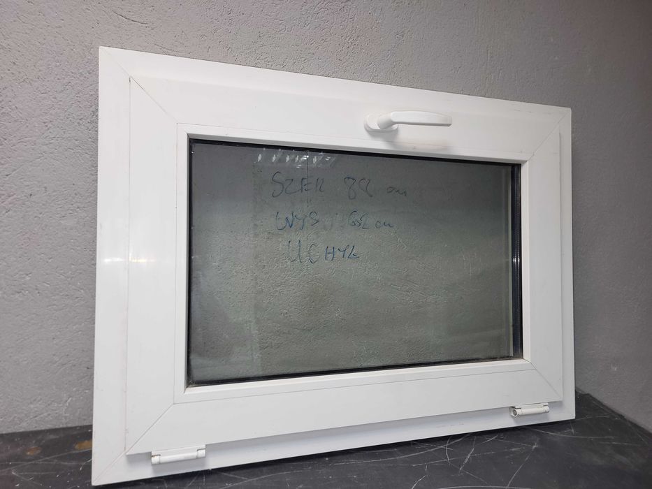 okno okna plastikowe pcv uzywane
