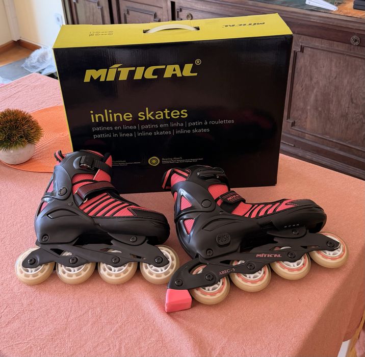 Patins rollers Mitical (tamanho 35 - 38)