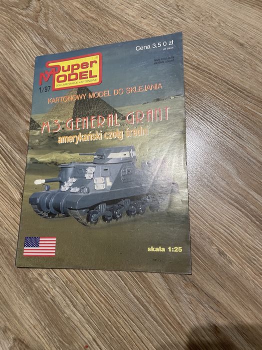 Super Model 1/97 – M3 General Grant