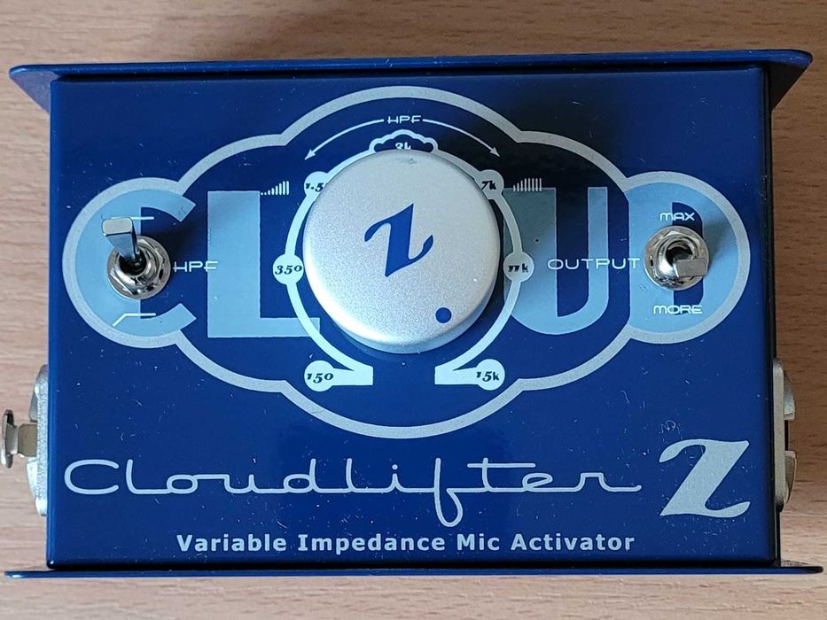 Cloud Microphones Cloudlifter CL-Z Mic U.S.A. z regulacją impedancji