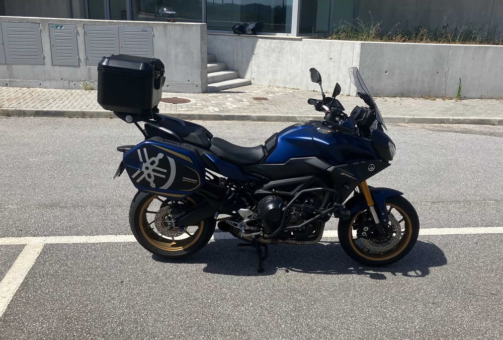 Yamaha Tracer 900 GT akrapovic