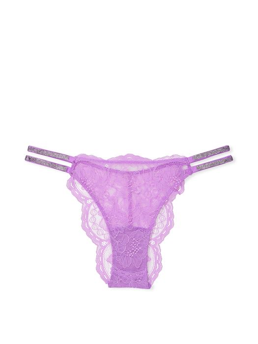 Трусики Victoria’s Secret Pink Вікторія Сікрет орігинал стрази камінці
