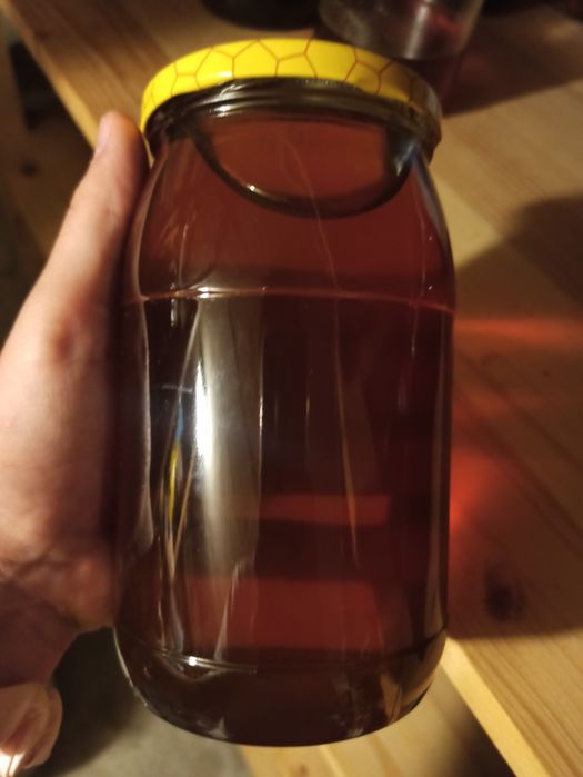 Miód spadziowy i kwiatowy