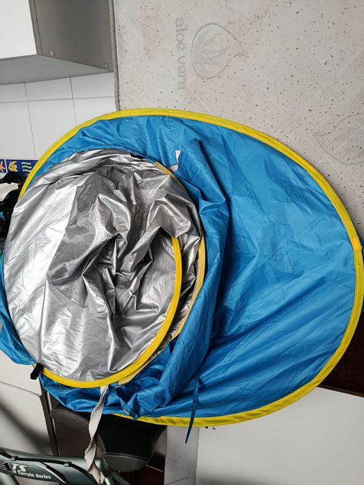 Barraca de praia infantil