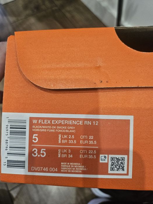 Nike w flex experience rn12 35.5