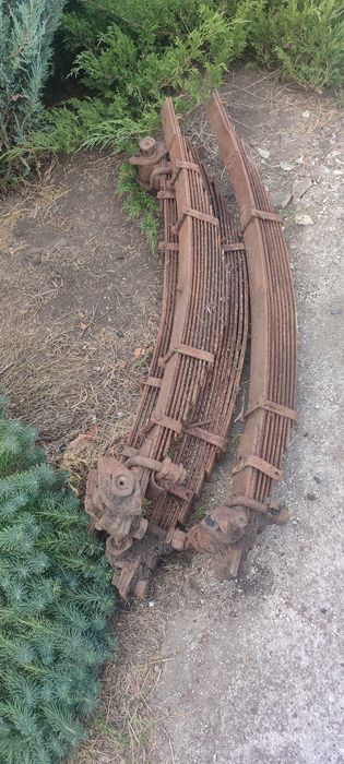 Ресори бу, схожі камаз