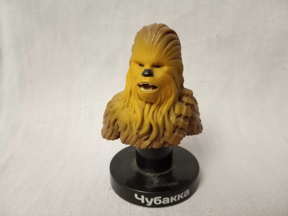 Колекційна фігурка-бюст Чубакка (Зоряні Війни / Star Wars, Lucasfilm) 7,5 см.