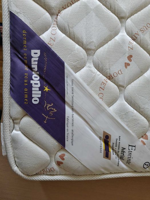 Materac Dunlopillo 190x140cm [także do Kampera, przyczepy kempingowej]