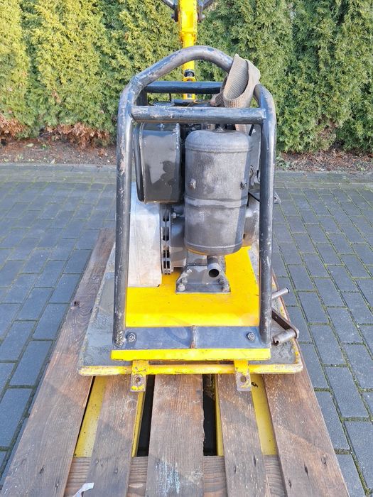 Zagęszczarka  WACKER  200kg +młot spalinowy