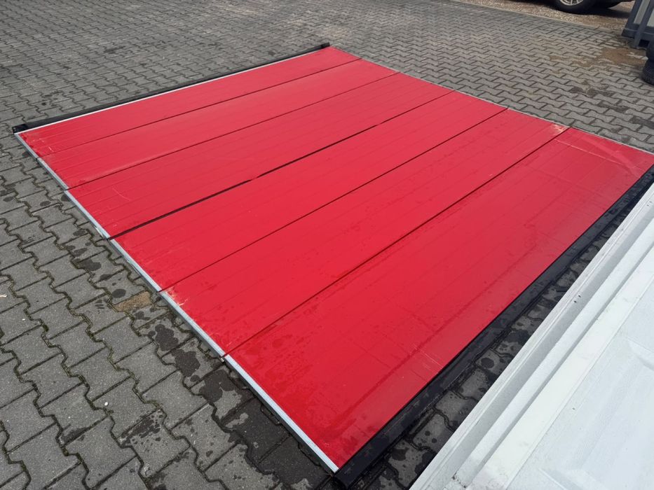 Brama 3.04x3.20 segmentowa panelowa warsztatowa