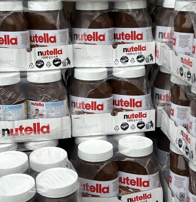 Нутела шоколад горіхи