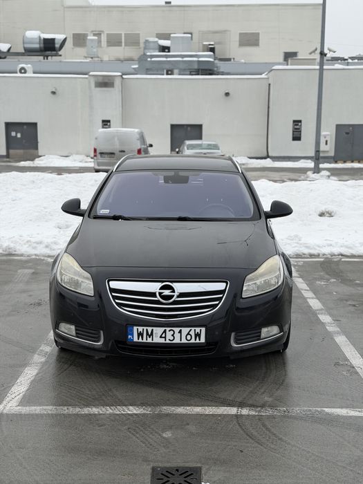 Opel insignia 2.0 diesel •zdbana•Okazja