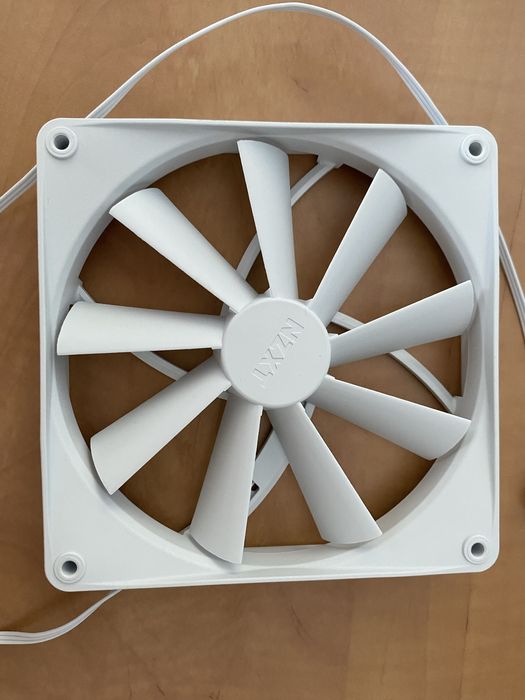Wentylator NZXT F140P biały Nowy