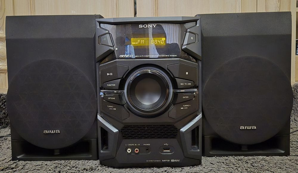 Музичний центр Sony HCD -EX 600