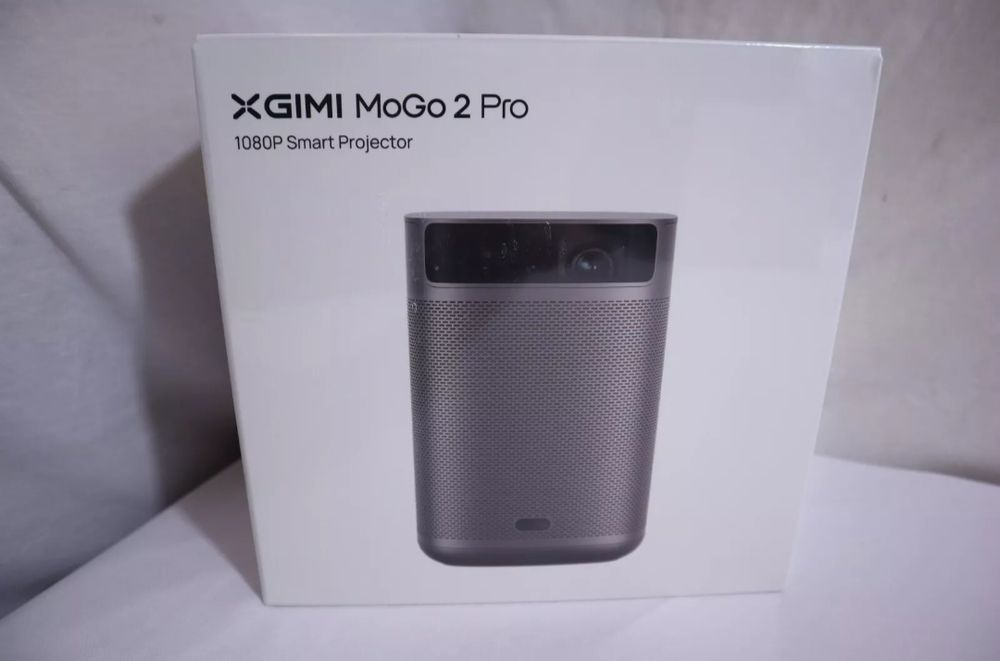 акція до Миколая: Портативний проектор Xgimi Mogo 2 Pro FullHd (новий)