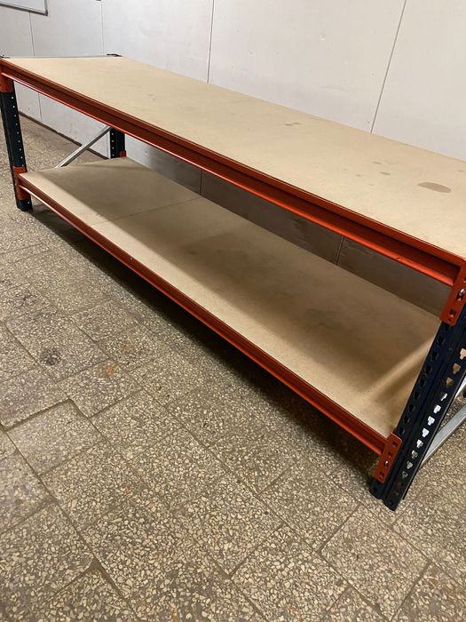 Stół montażowy ,do garażu ,kompletacji ,warsztatu .Promocja