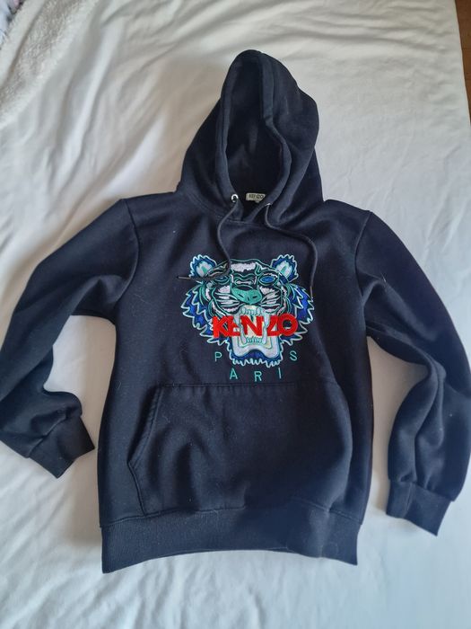 Bluza dresowa kenzo ciepła bawełna S/M