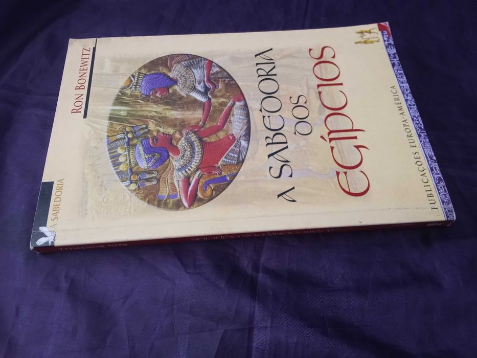 A Sabedoria dos Egípcios - Ron Bonewitz