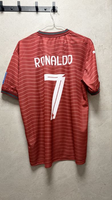 Koszulka Piłkarska Ronaldo