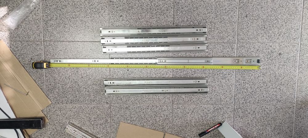 Corrediças de gavetas