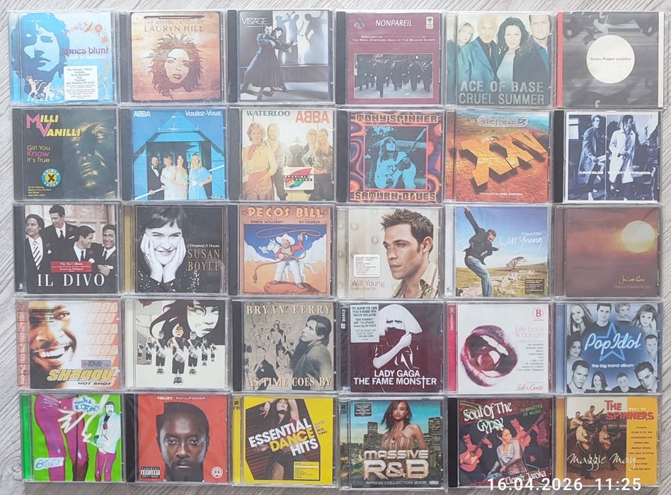 Фирменные CD-группа Круг-Ступин-Галактика-Машина Времени-Шуфутинский-Кай Метов-Саруханов-Тайм Аут-Агузарова-Серов-Тальков-Кучин-Антонов-Линда