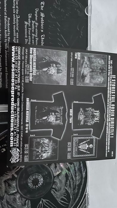 Bewitched – Rise Of The Antichrist - cd